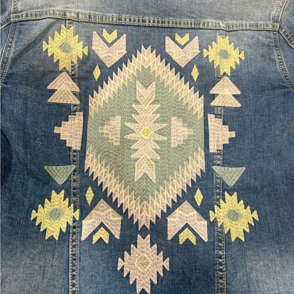 Denim Jean Jacket - Picture 3 of 8